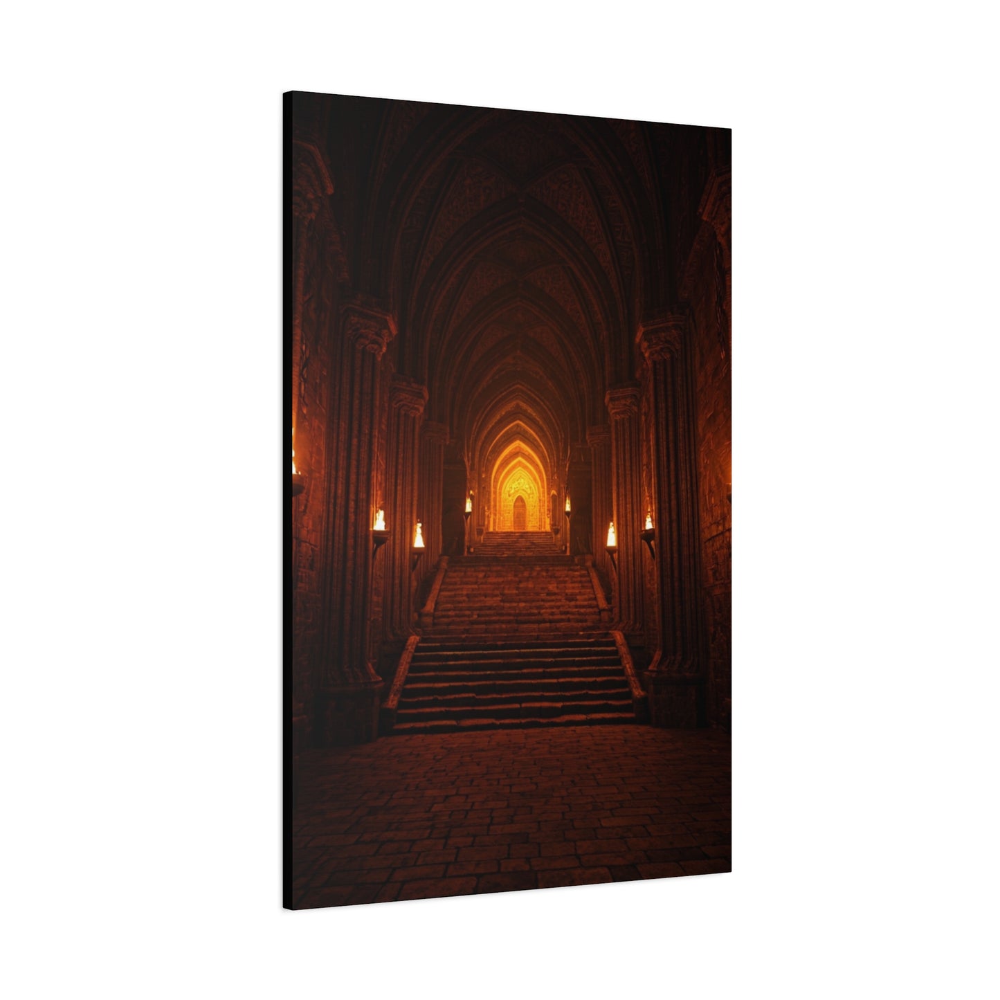 Hall of Eternal Flame Wall Art & Canvas Prints