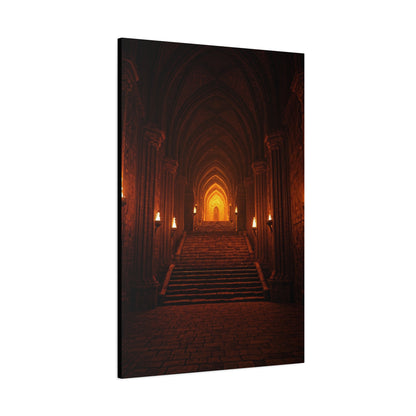 Hall of Eternal Flame Wall Art & Canvas Prints