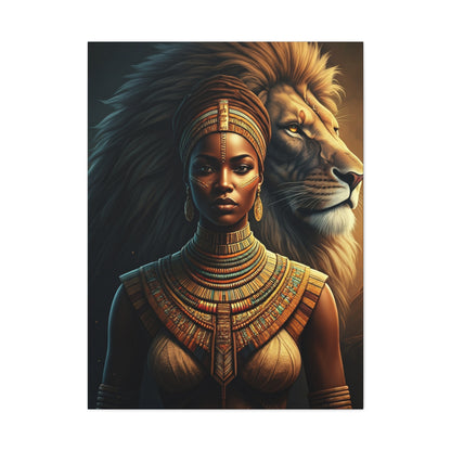 Lioness Warrior Guardian Wall Art & Canvas Prints