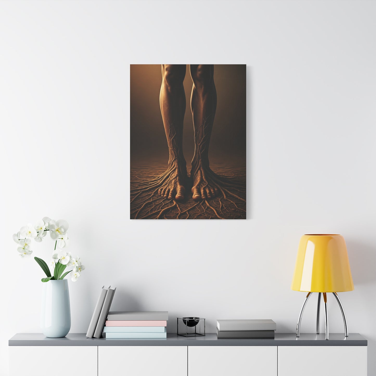 Roots of the Earth Figure Wall Art & Canvas Prints