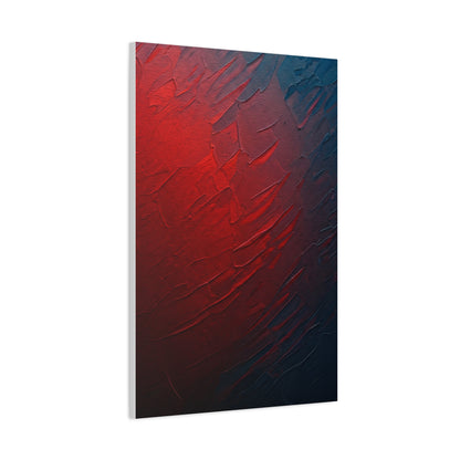 Crimson Depth Texture Wall Art & Canvas Prints