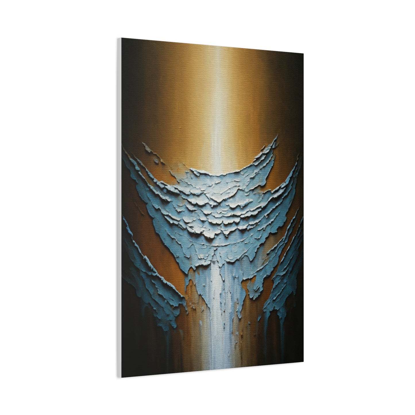 Sculpted Wing Formation Abstract Wall Art & Canvas Prints