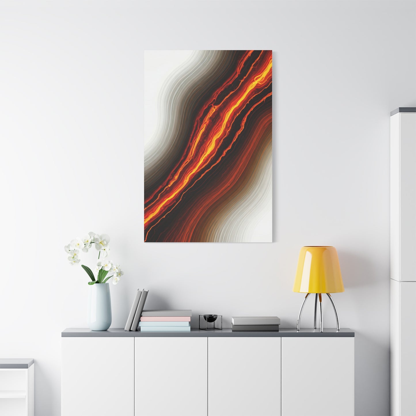 Molten Flow Abstract Wall Art & Canvas Prints