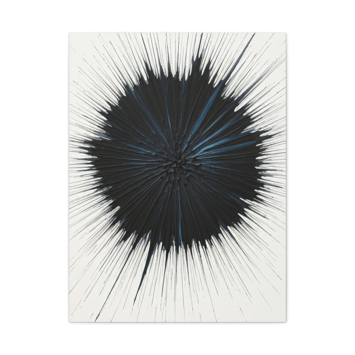 Obsidian Impact Field Wall Art & Canvas Prints