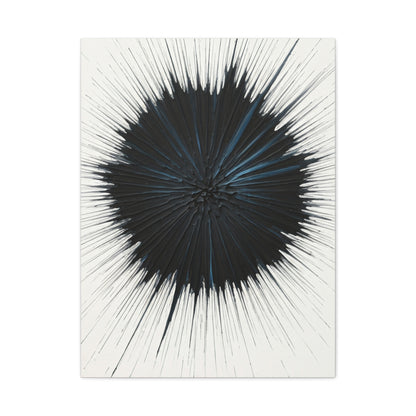 Obsidian Impact Field Wall Art & Canvas Prints