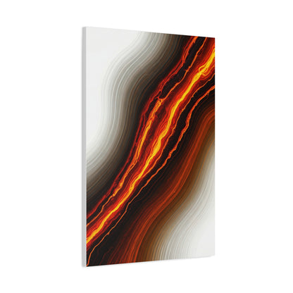 Molten Flow Abstract Wall Art & Canvas Prints