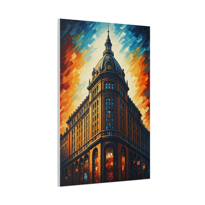 Grand Heritage Dome Architecture Wall Art & Canvas Prints