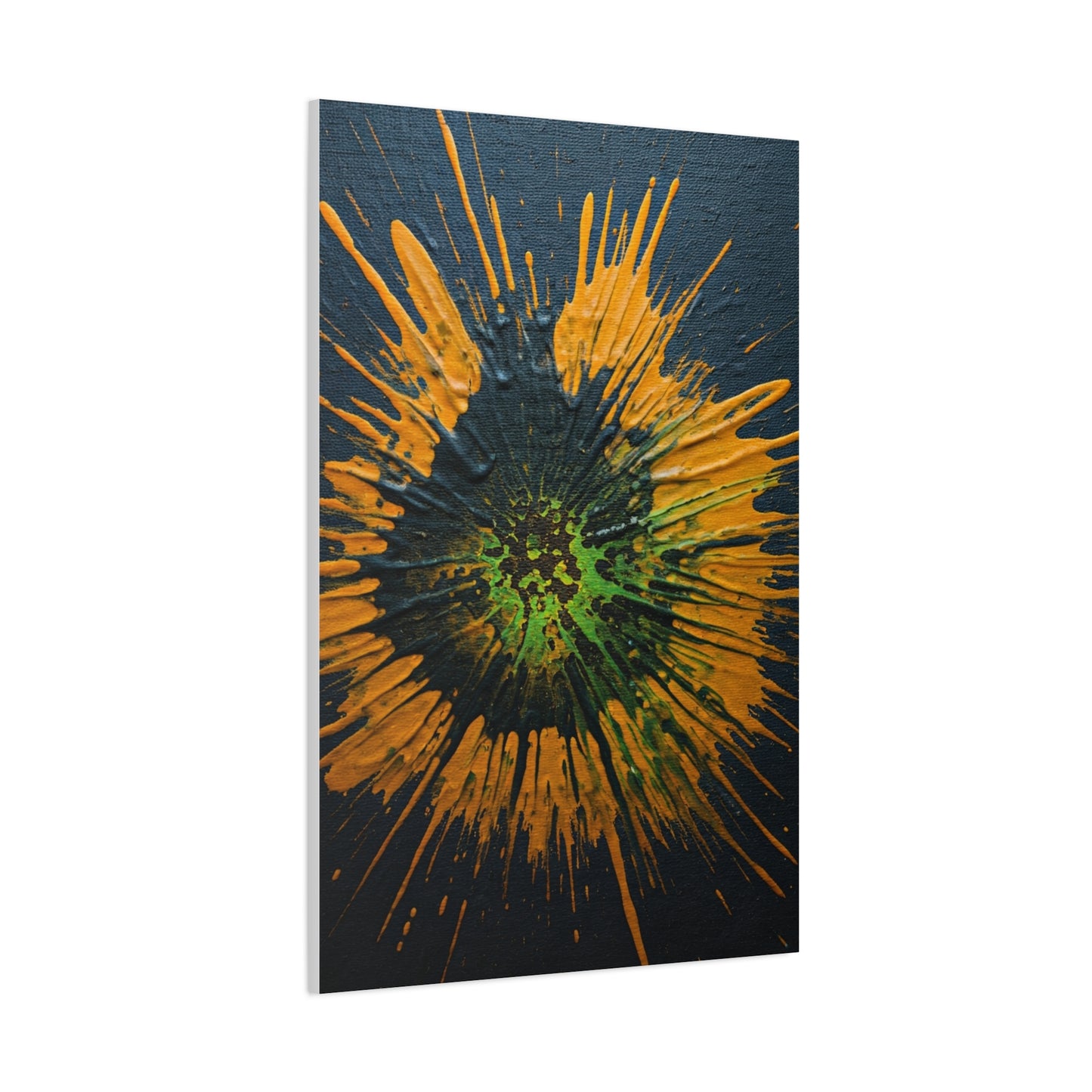 Radiant Impact Abstract Wall Art & Canvas Prints