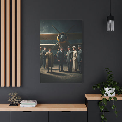 Golden Era Aviation Gathering Wall Art & Canvas Prints