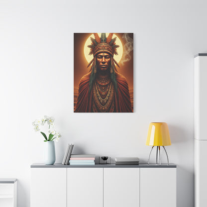 Sacred Desert Guardian Wall Art & Canvas Prints