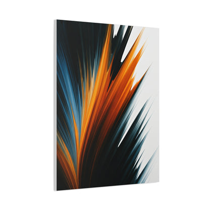 Ignition Strike Abstract Wall Art & Canvas Prints