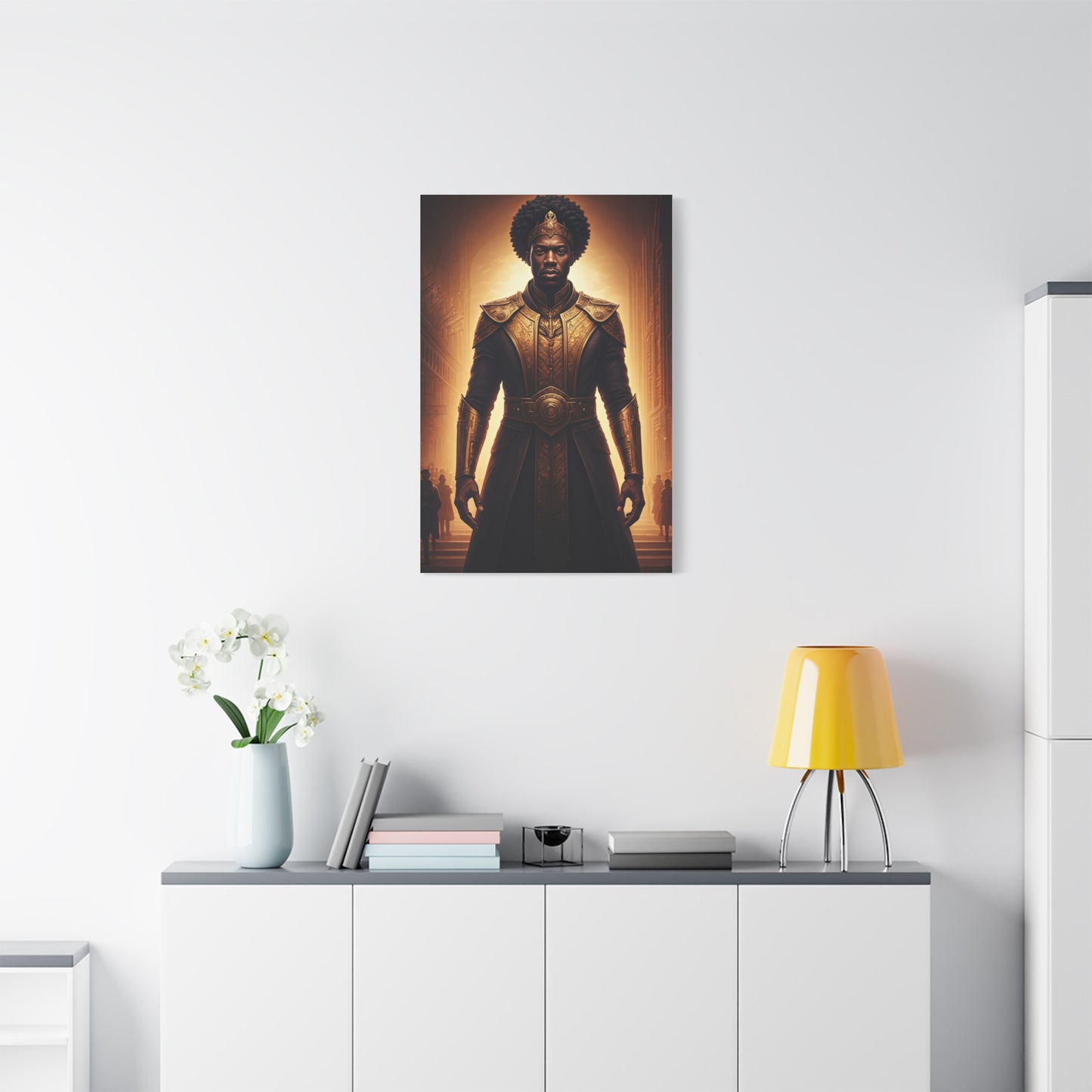 Guardian of the Golden Realm Wall Art & Canvas Prints