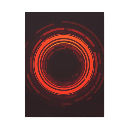 Eternal Solar Core Wall Art & Canvas Prints