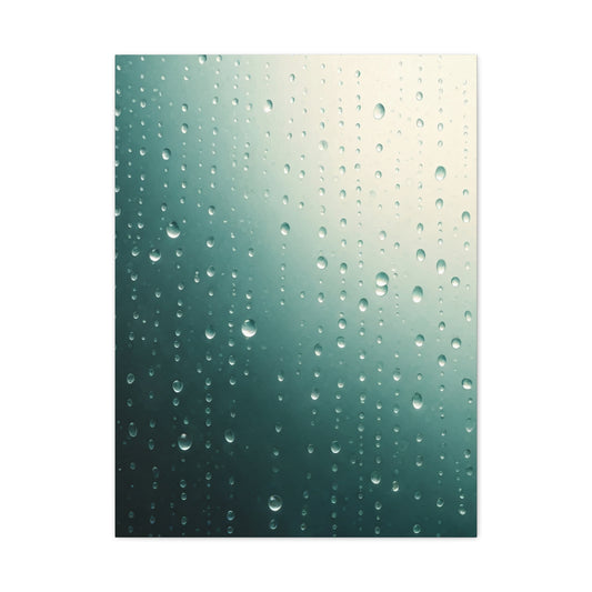 Rain Mist Gradient Wall Art & Canvas Prints