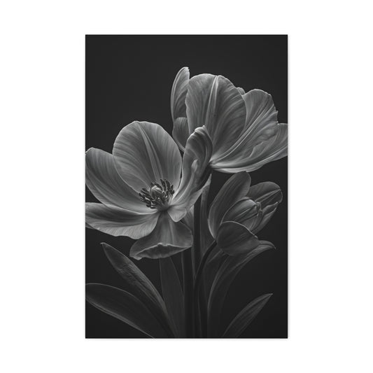 Dual Magnolia Elegance Wall Art & Canvas Prints