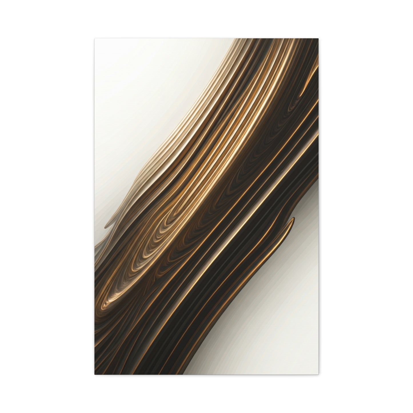 Golden Drift Flow Wall Art & Canvas Prints