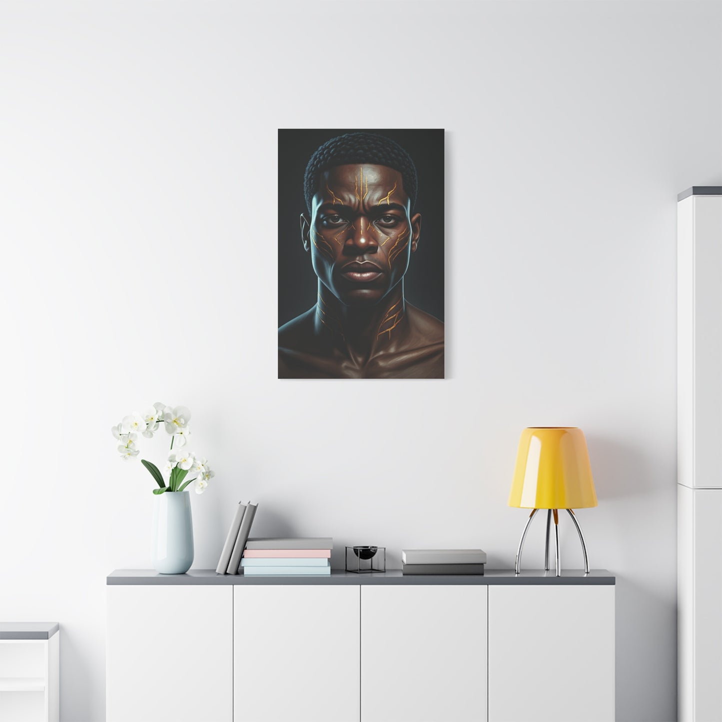 Marked by Strength Wall Art & Canvas Prints