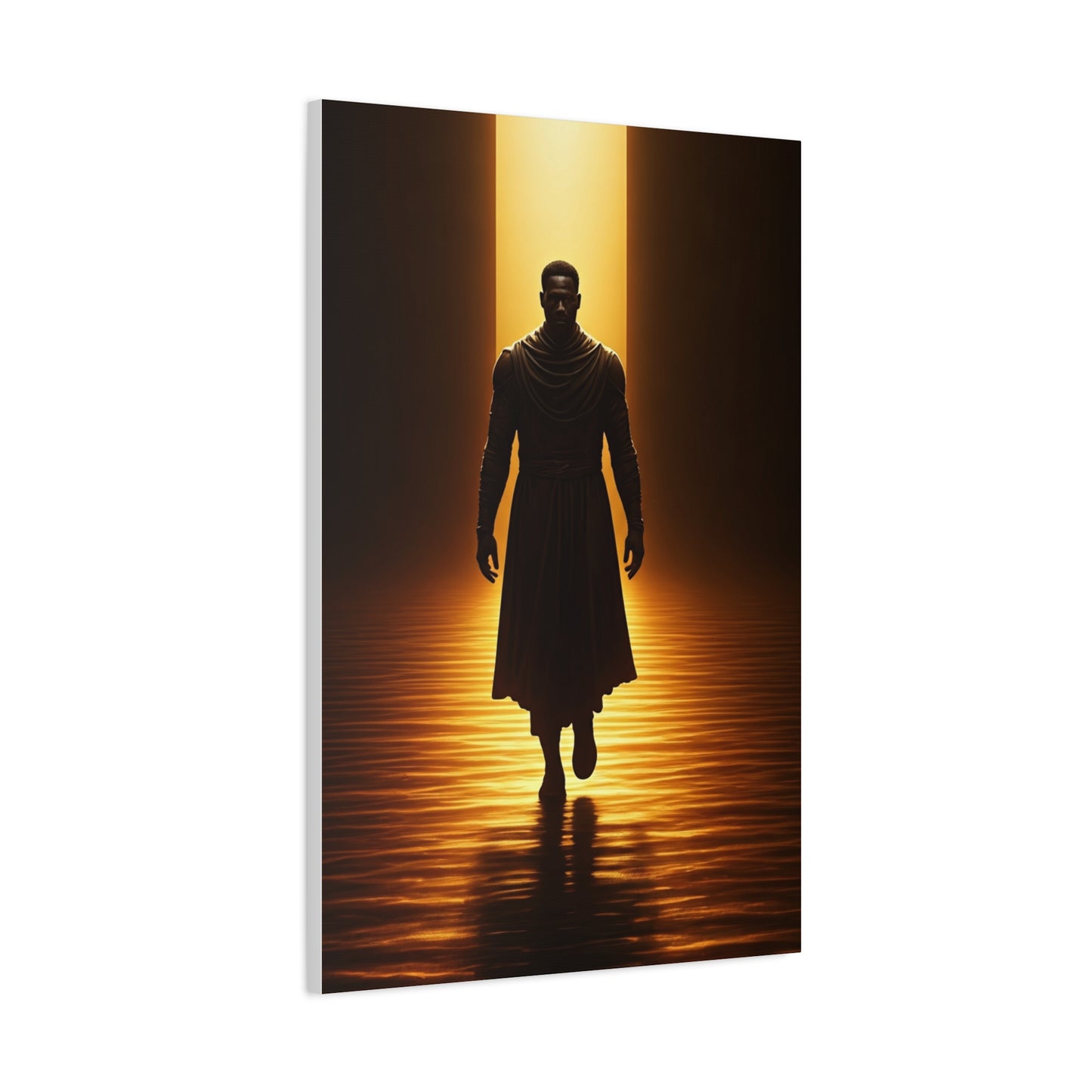Radiant Path Silhouette Wall Art & Canvas Prints