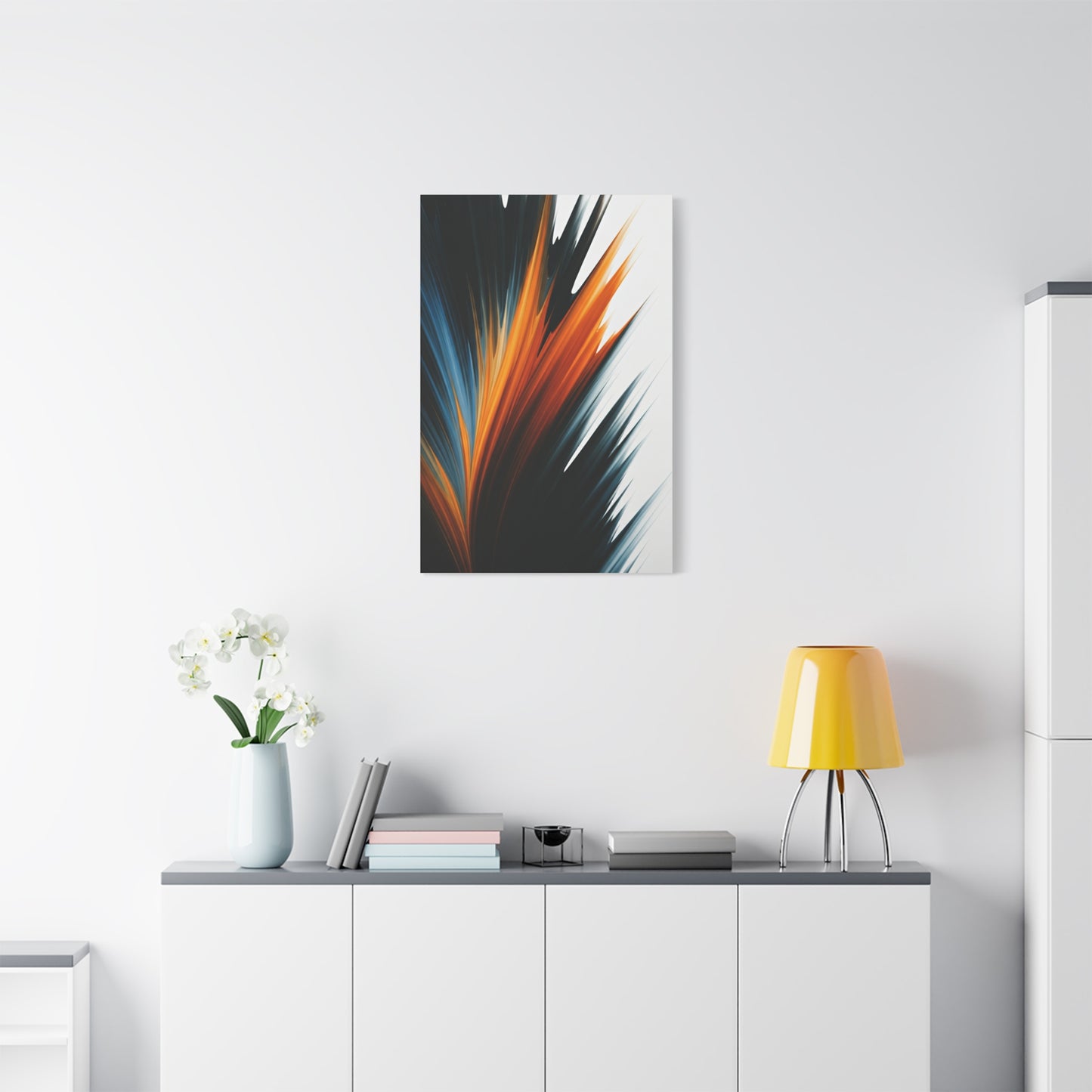 Ignition Strike Abstract Wall Art & Canvas Prints