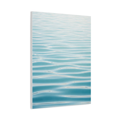 Calm Water Ripple Reflection Wall Art & Canvas Prints