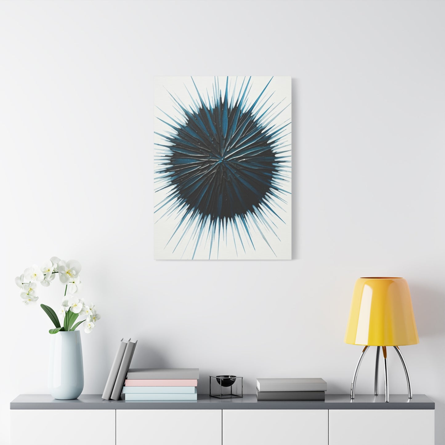 Midnight Pulse Core Wall Art & Canvas Prints