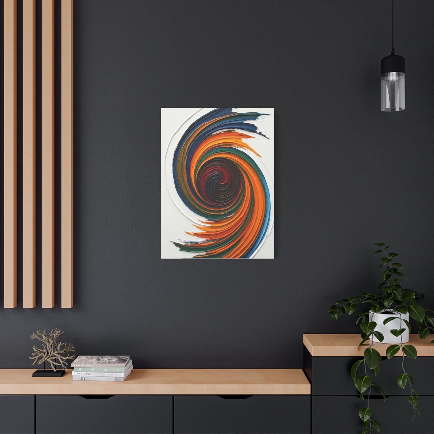 Eternal Flux Vortex Wall Art & Canvas Prints