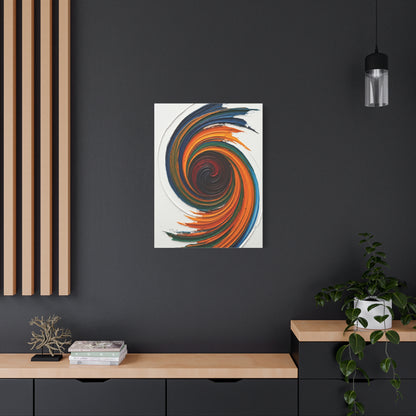 Eternal Flux Vortex Wall Art & Canvas Prints