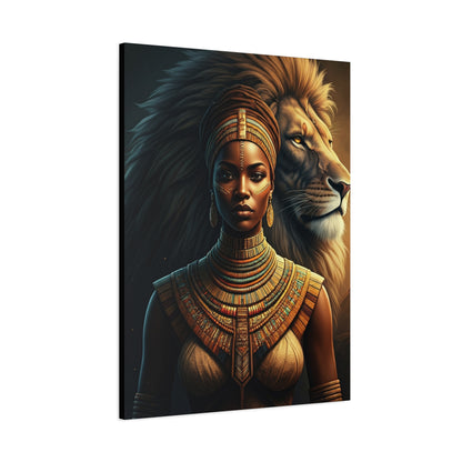 Lioness Warrior Guardian Wall Art & Canvas Prints