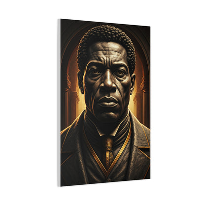 Regal Shadow Portrait Wall Art & Canvas Prints