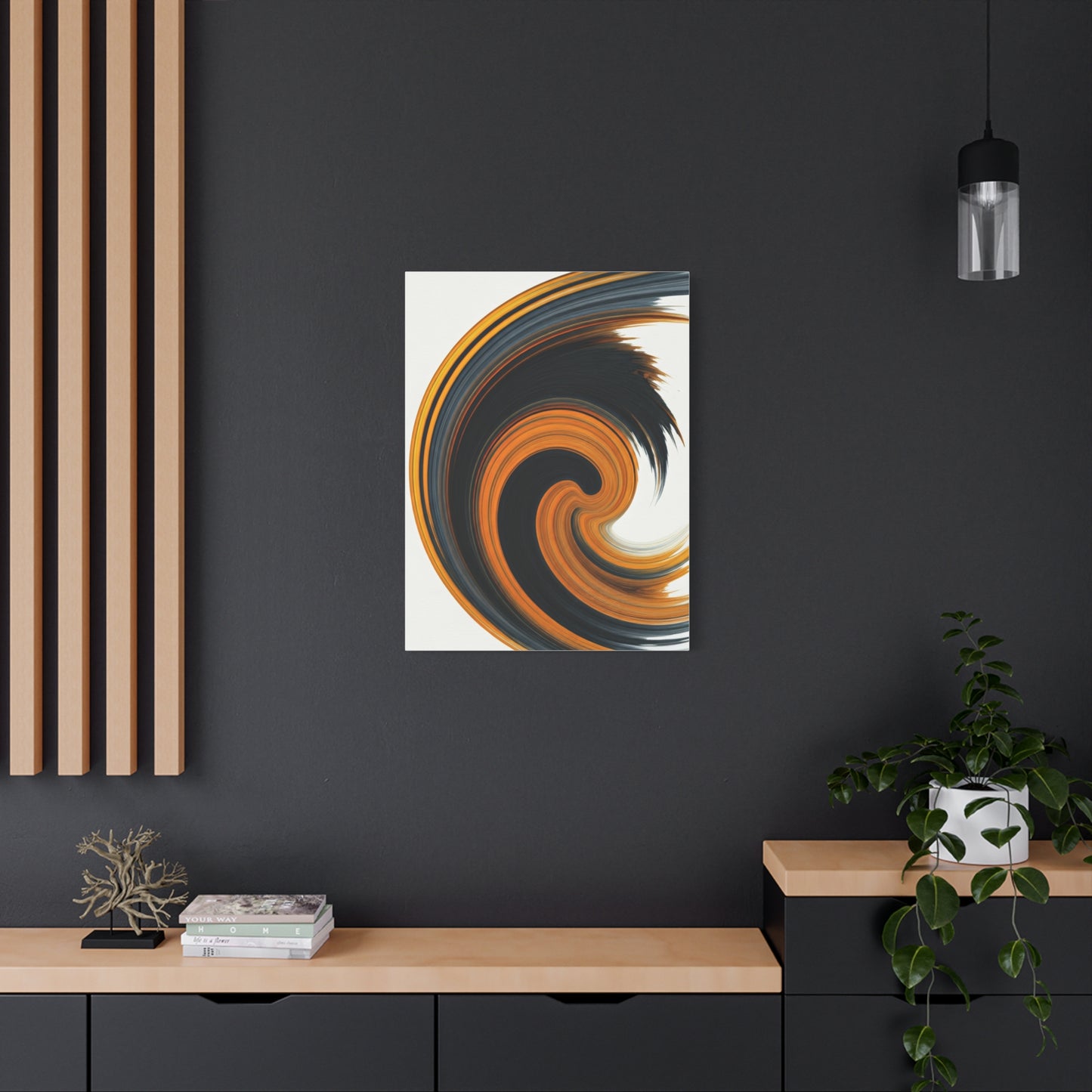 Molten Arc Spiral Wall Art & Canvas Prints