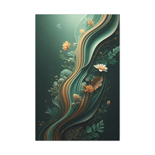 Flow of Nature Wall Art & Canvas Prints