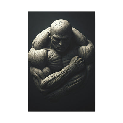 Burden of Stone Wall Art & Canvas Prints