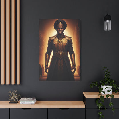 Guardian of the Golden Realm Wall Art & Canvas Prints