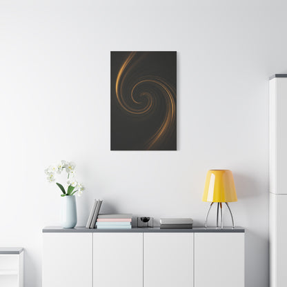 Golden Spiral Motion Abstract Wall Art & Canvas Prints