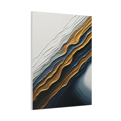 Golden Contours Wall Art & Canvas Prints