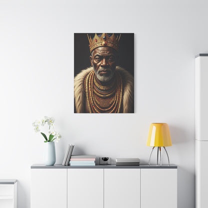 Crowned King of Legacy Wall Art & Canvas Prints