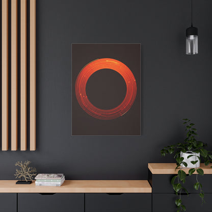 Inferno Halo Wall Art & Canvas Prints