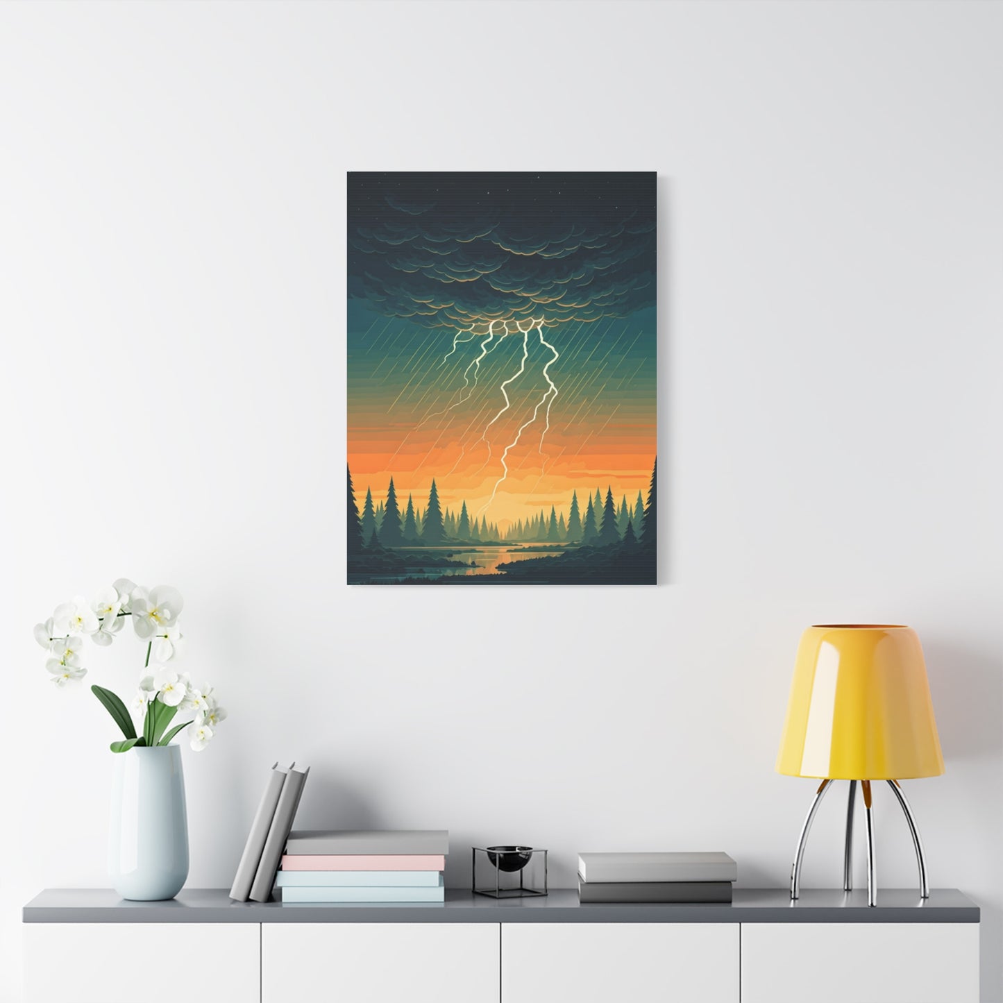 Stormfire Valley Wall Art & Canvas Prints