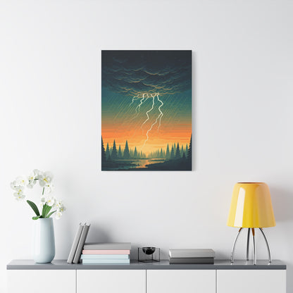 Stormfire Valley Wall Art & Canvas Prints