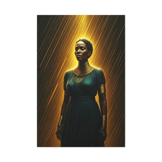 Golden Sovereign Presence Wall Art & Canvas Prints