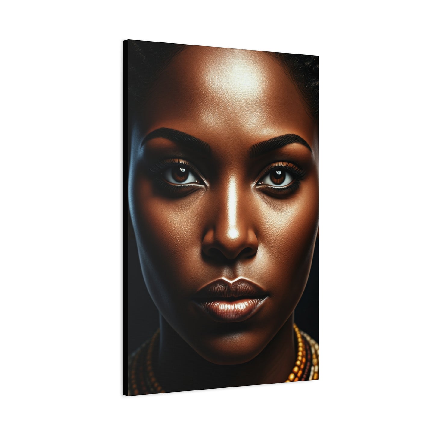 Golden Beauty Essence Wall Art & Canvas Prints