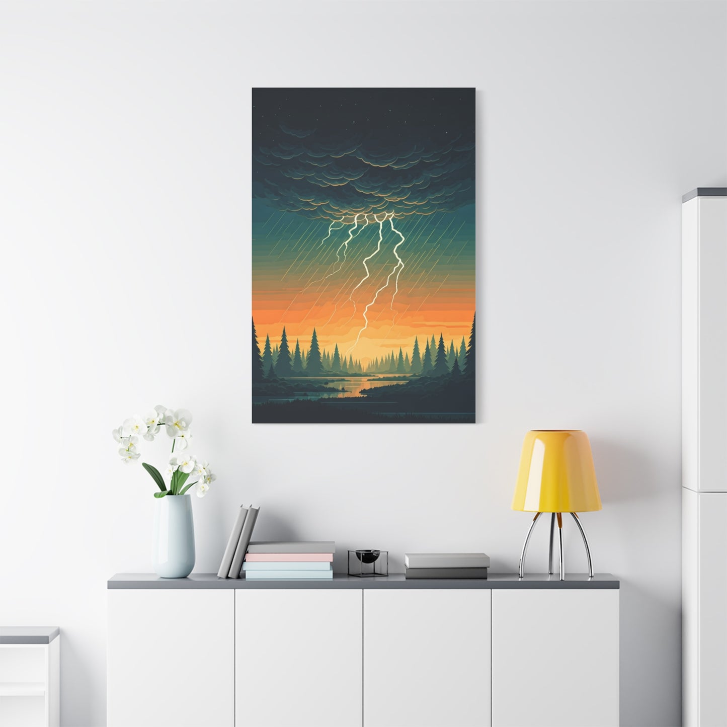 Stormfire Valley Wall Art & Canvas Prints