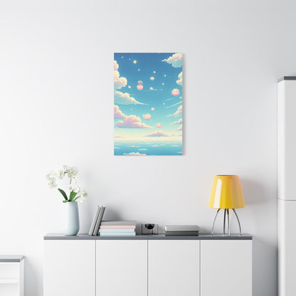 Dreamy Cloud Sky Wall Art & Canvas Prints