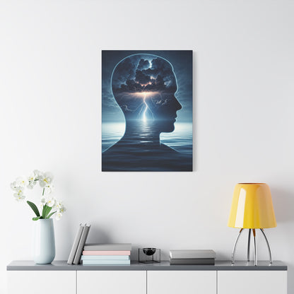 Mind Storm Reflection Wall Art & Canvas Prints