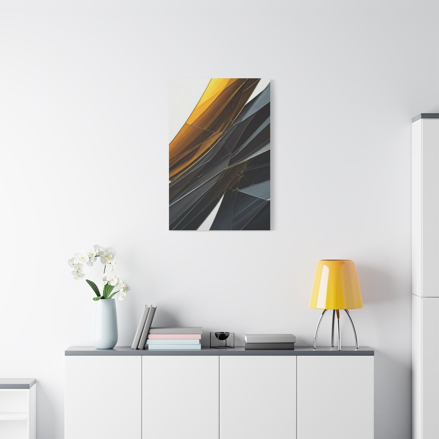 Fractured Alloy Wall Art & Canvas Prints