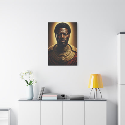 Golden Sovereign Strength Portrait Wall Art & Canvas Prints