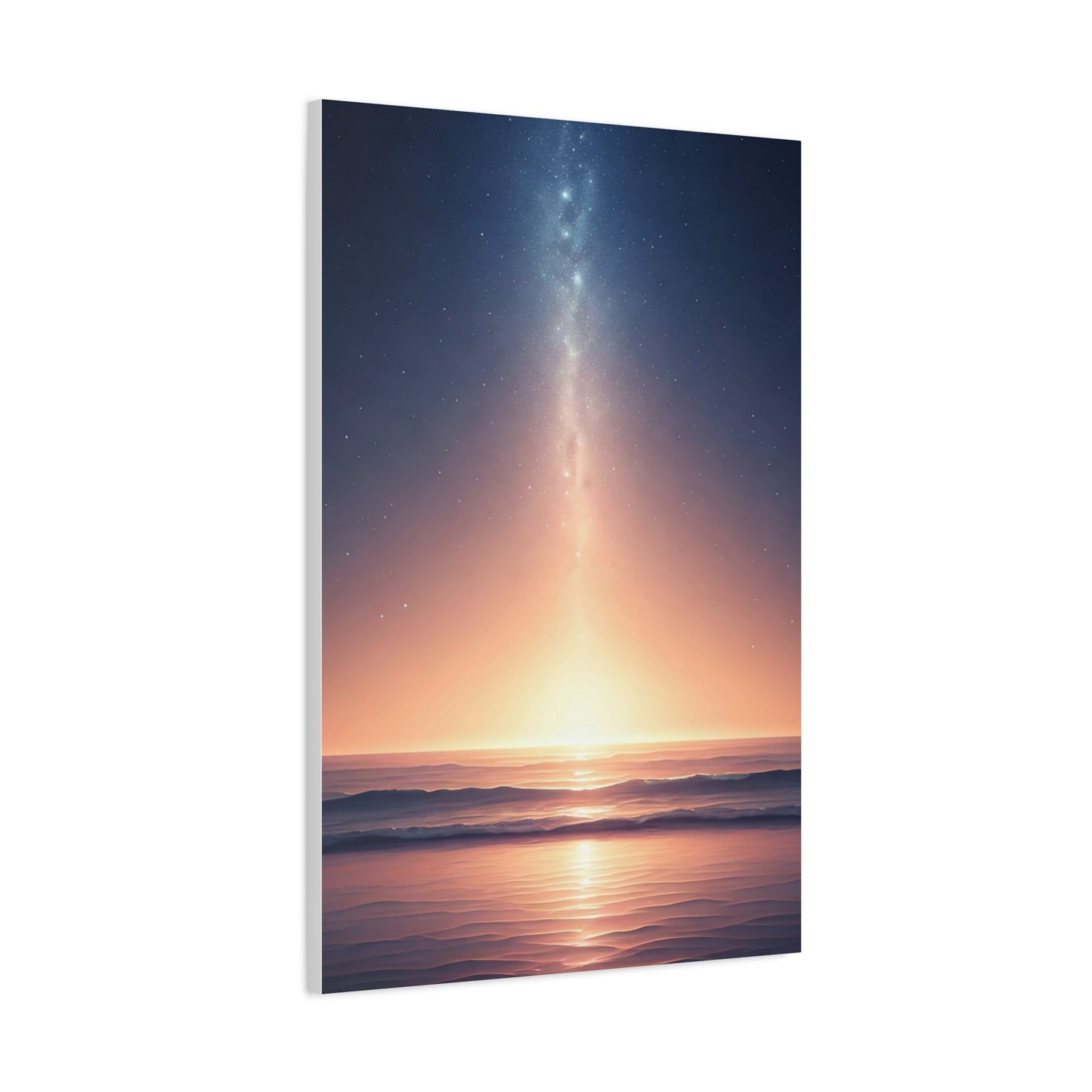 Celestial Path Over Calm Ocean Wall Art & Canvas Prints