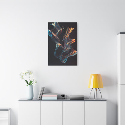 Luminous Flow Abstract Wall Art & Canvas Prints