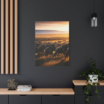 Great Migration Dawn Wall Art & Canvas Prints