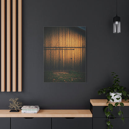 Minimalist Barn Door Detail Wall Art & Canvas Prints
